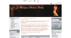 Desktop Screenshot of ebursztyn.pl